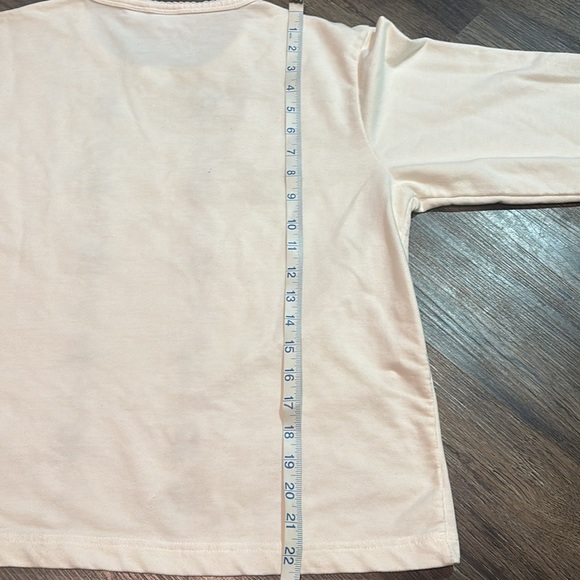 Haband Vintage Embroidered Floral Top Medium - Picture 7 of 9